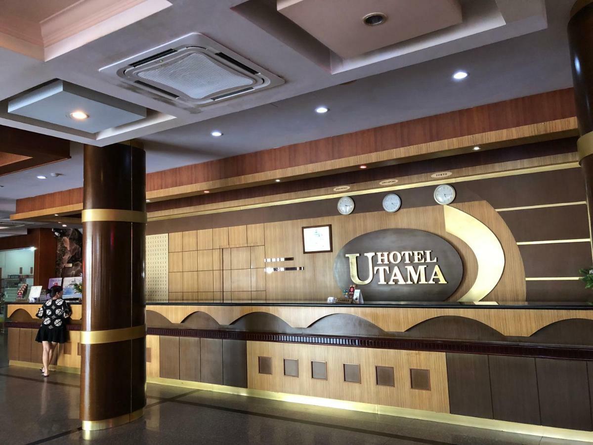 Utama Hotel Batam Exterior foto